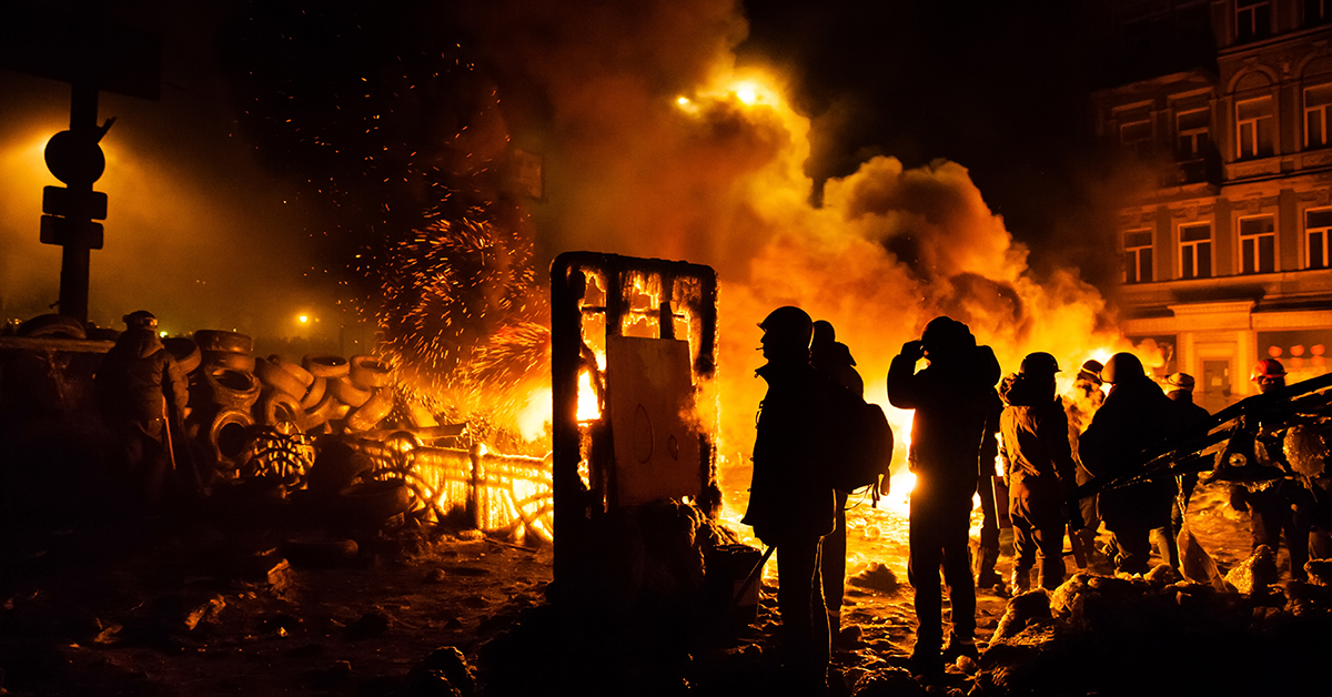 Helping businesses recover from civil unrest