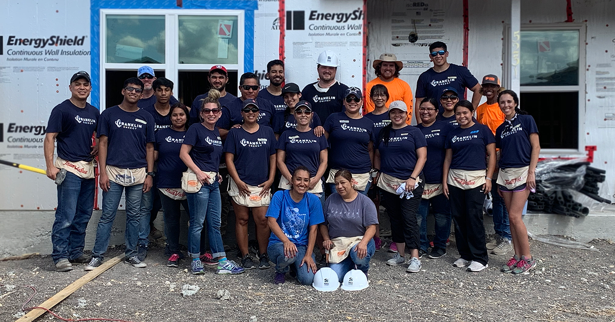 Franklin Energy Volunteers