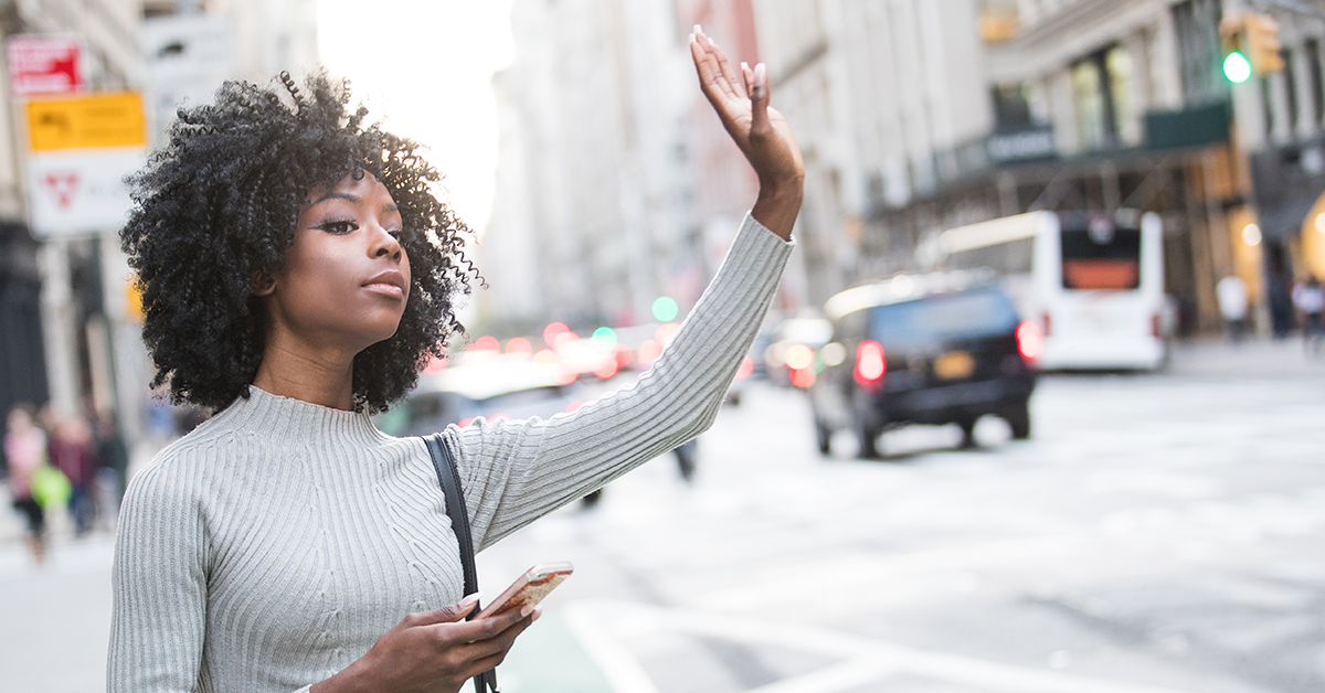 ridesharing with electric cars